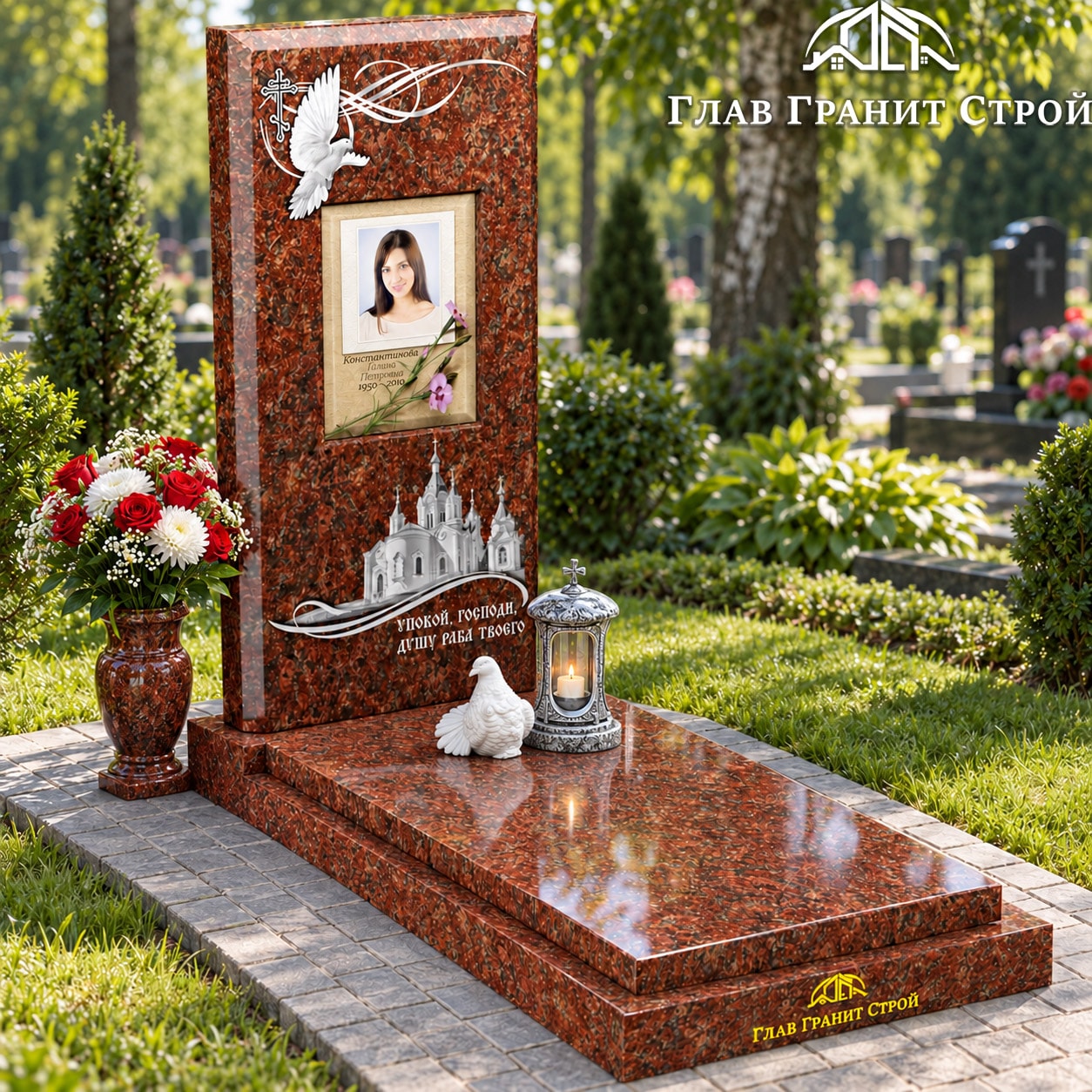 В01-02 Гр0102 с надгр плитой