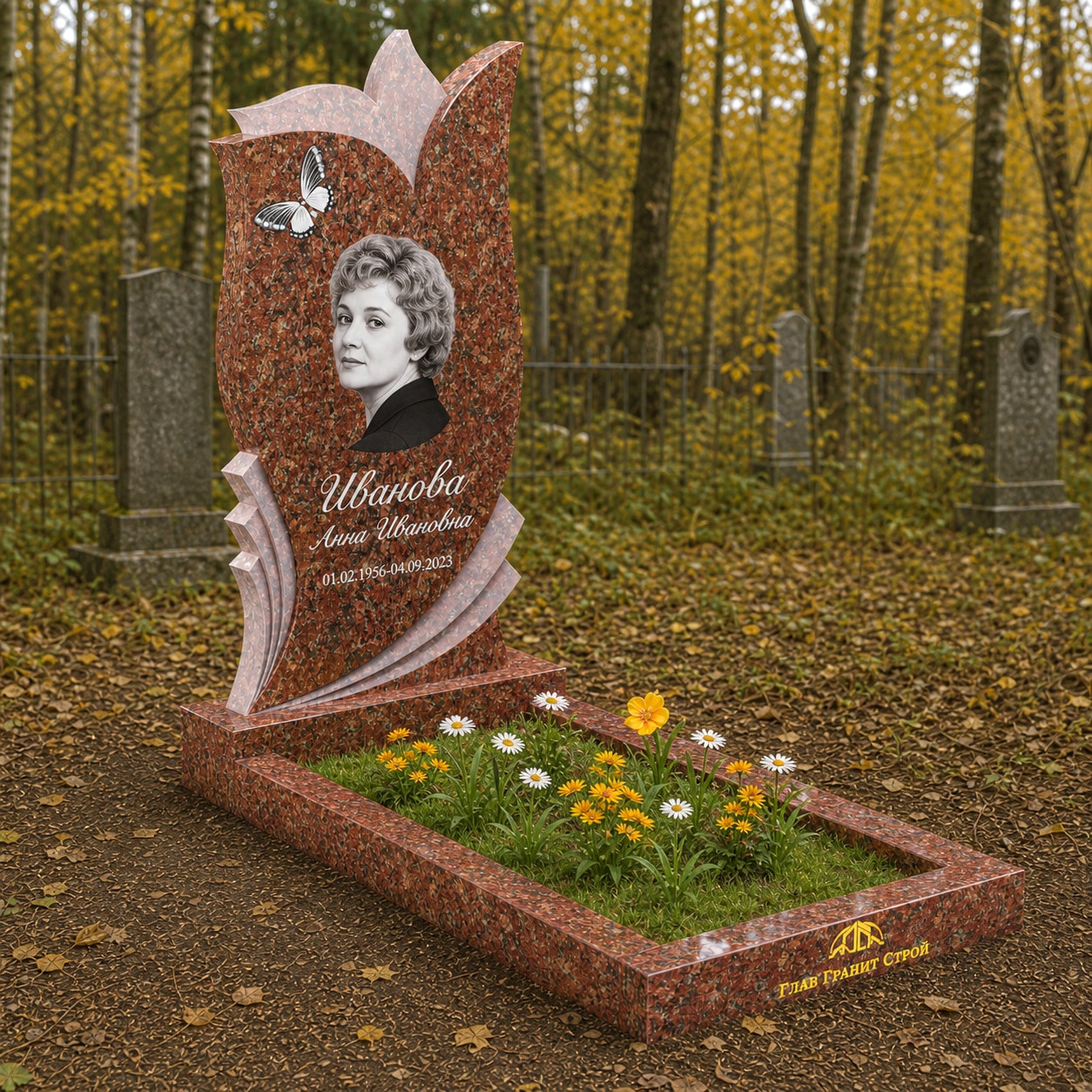 В07-01 Гр02-06 цветник