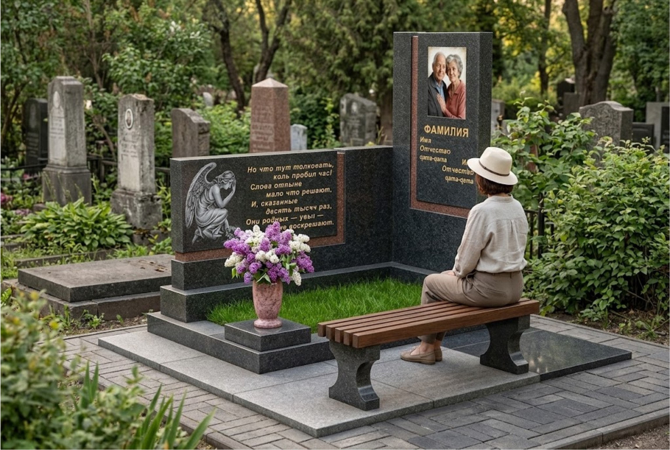 Авторский памятник 027, основное изображение