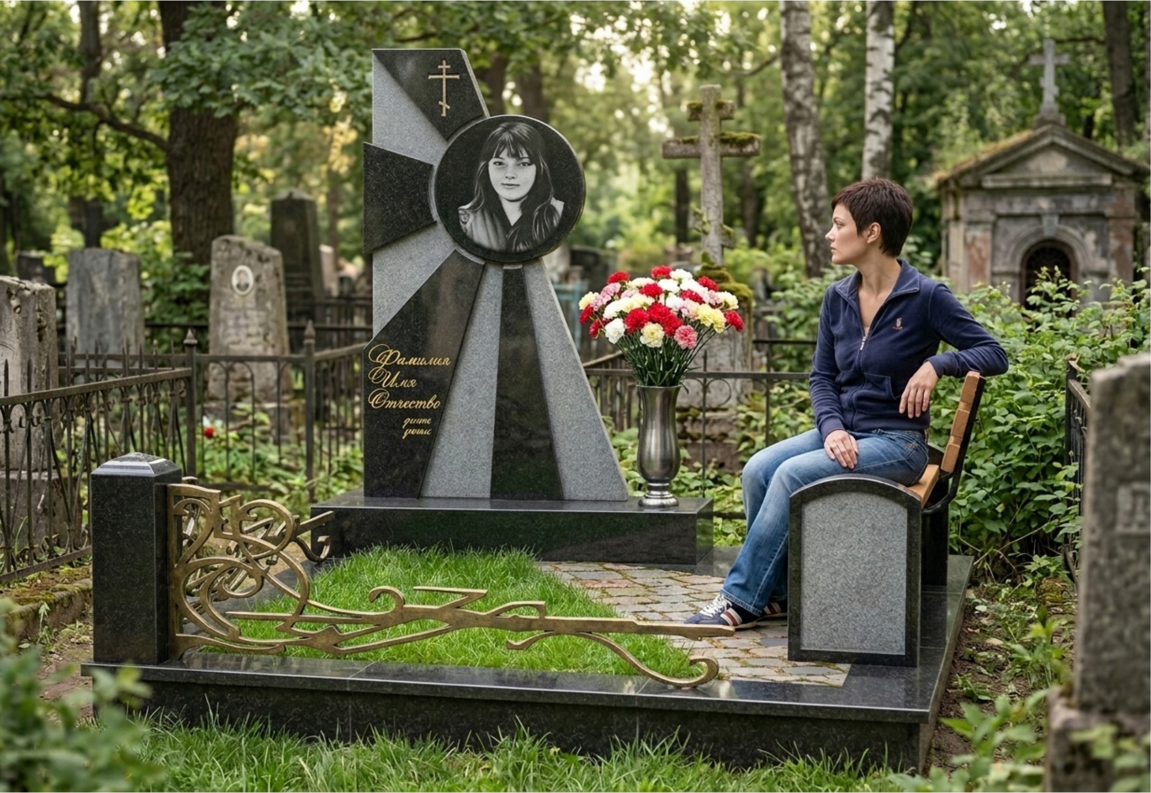 Авторский памятник 038, основное изображение