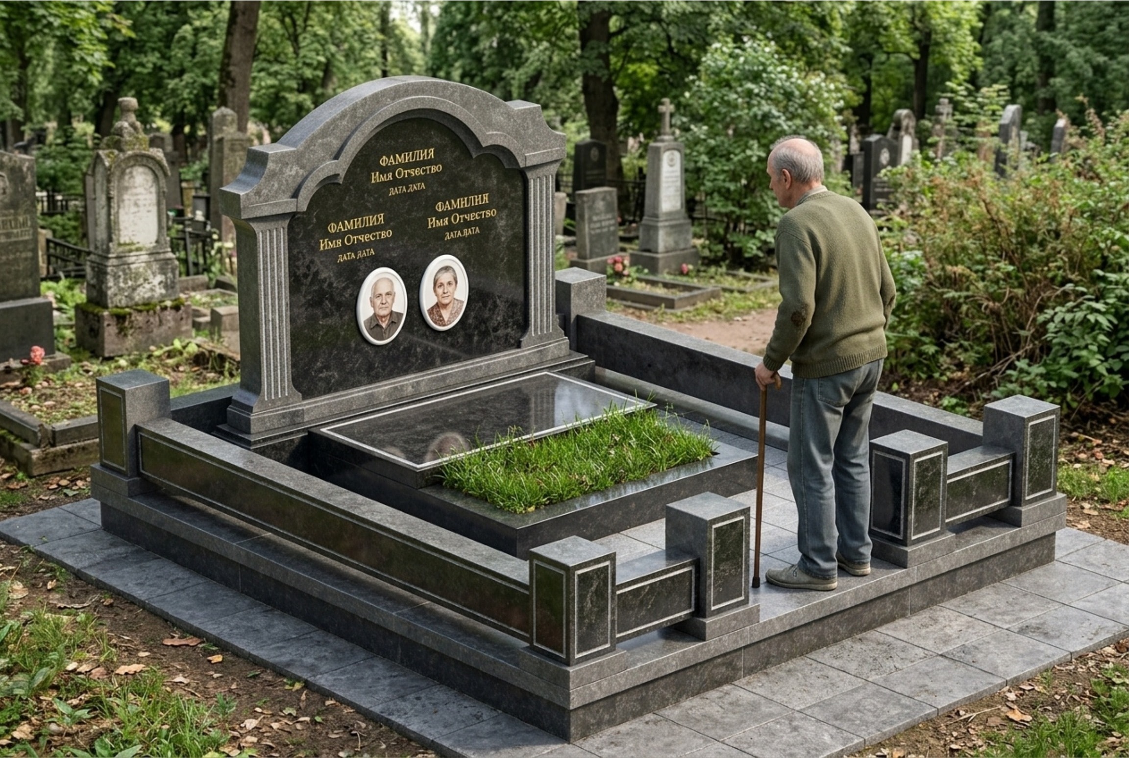 Авторский памятник 065, основное изображение