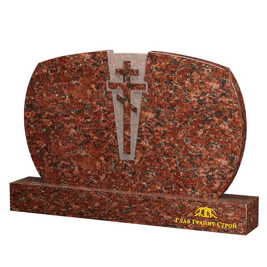 Г04-06 Овал Крест капустинский