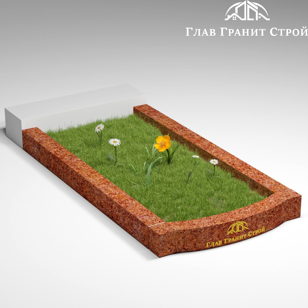 Цв05 Цветник Плечи лезниковский