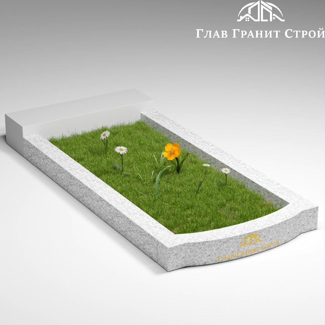 Цв05 Цветник Плечи покостовский