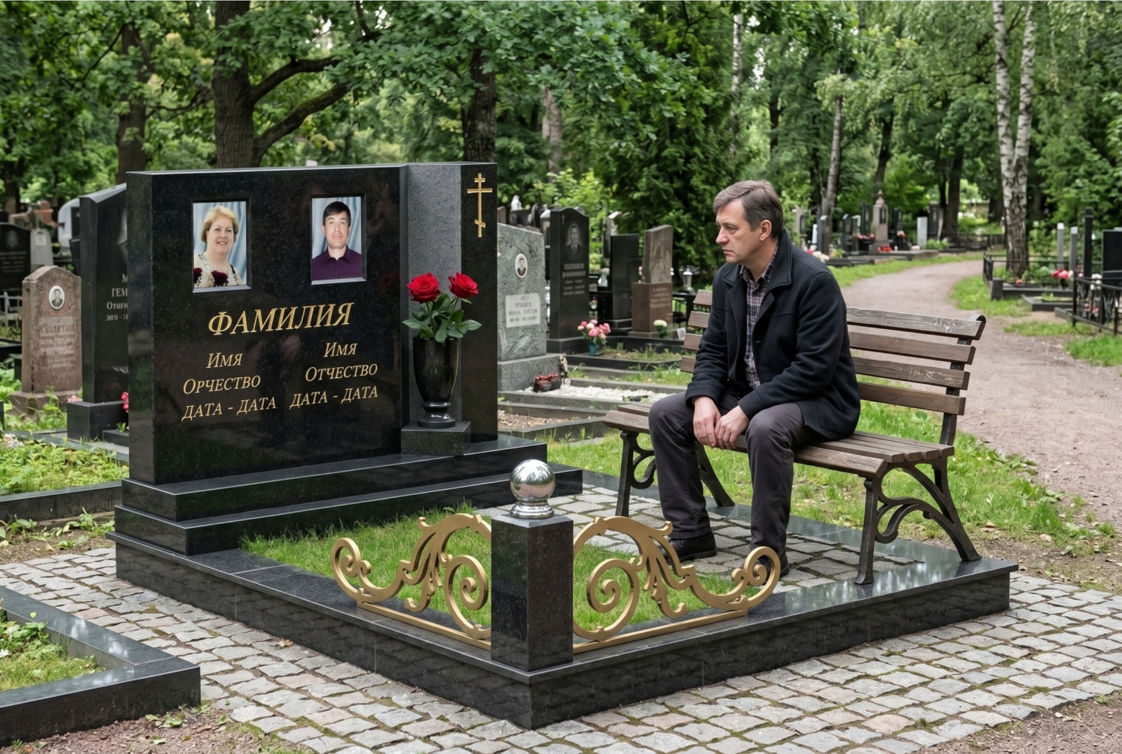 Авторский памятник 003, основное изображение