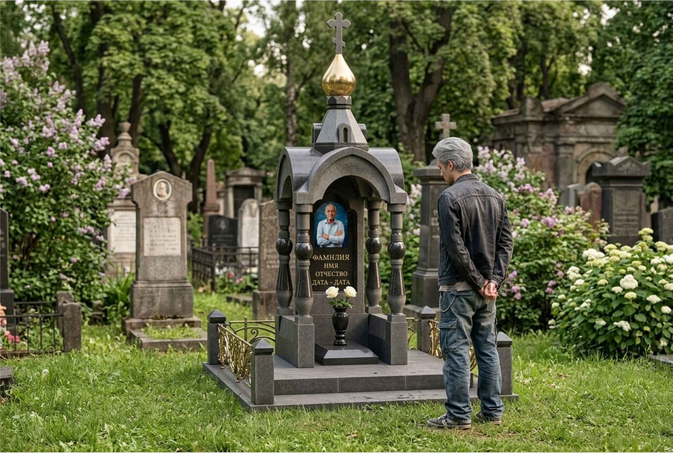 Авторский памятник 025, основное изображение