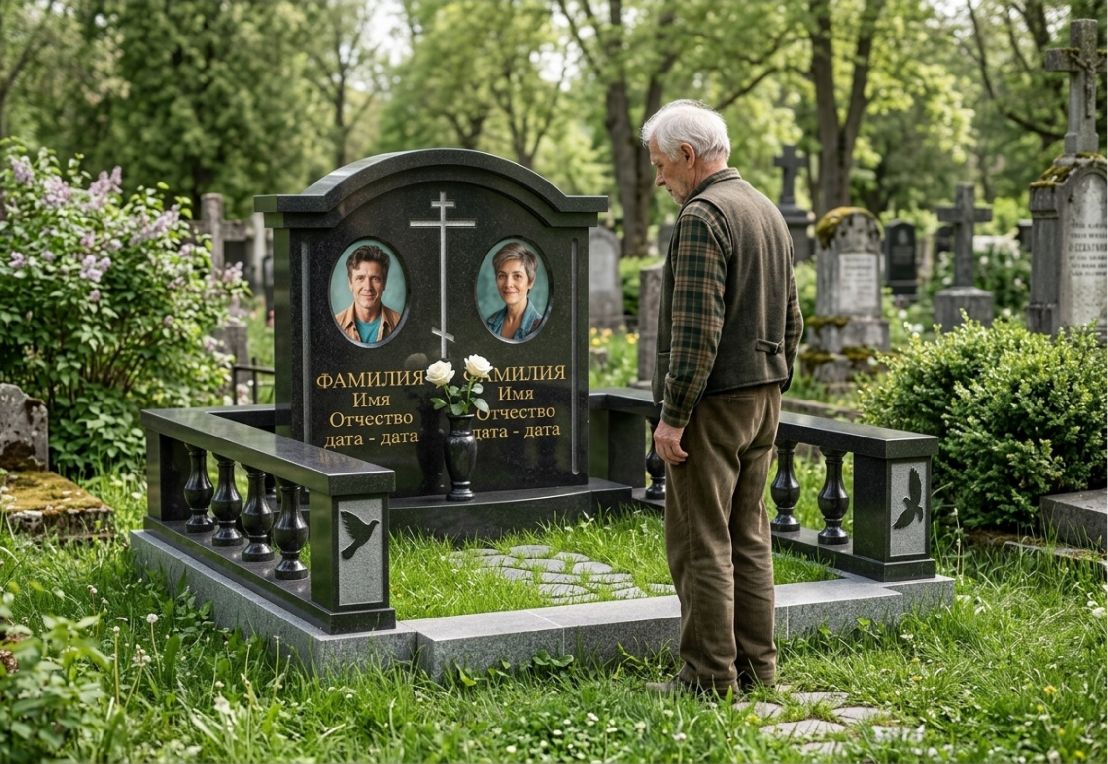 Авторский памятник 034, основное изображение