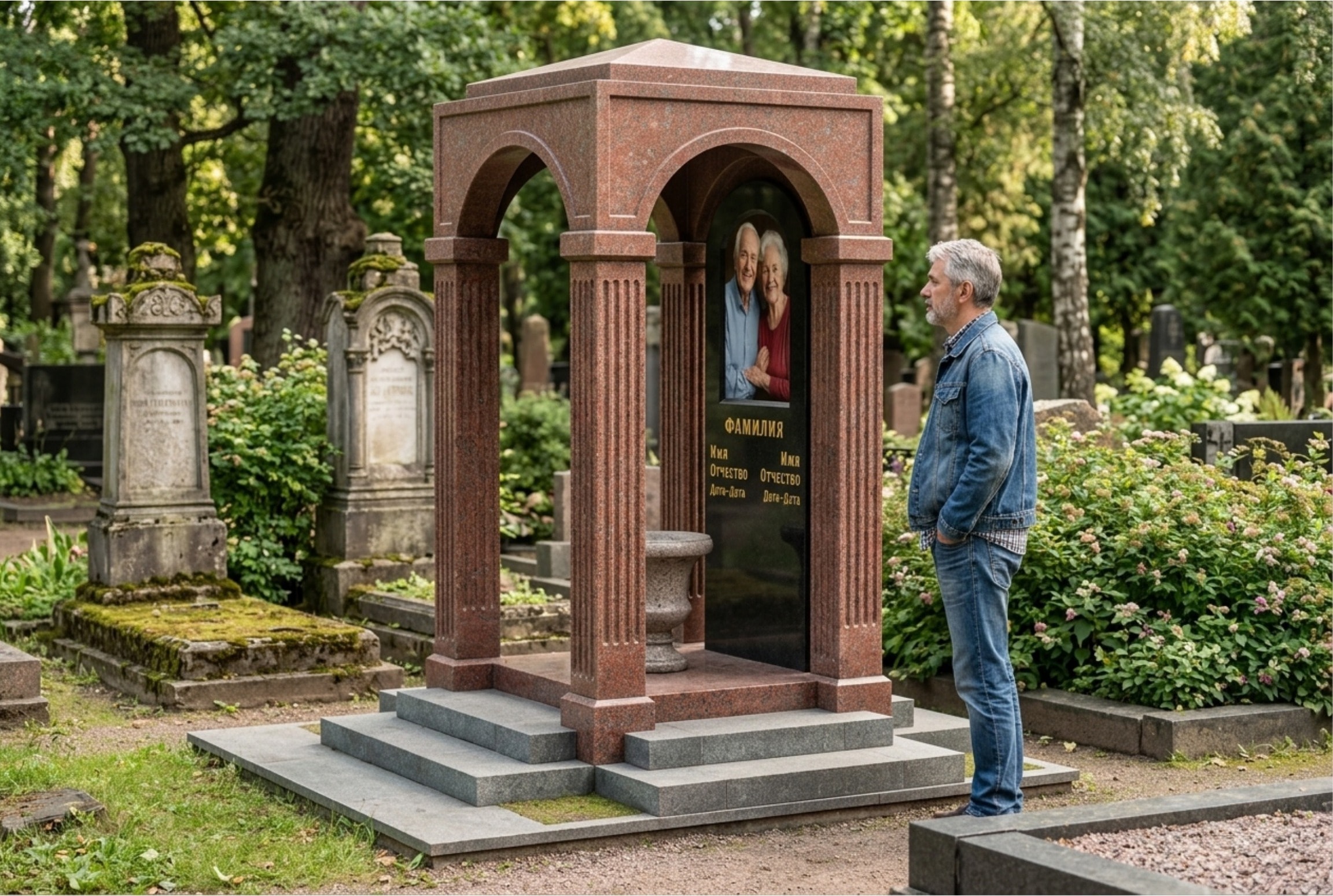 Авторский памятник 037, основное изображение