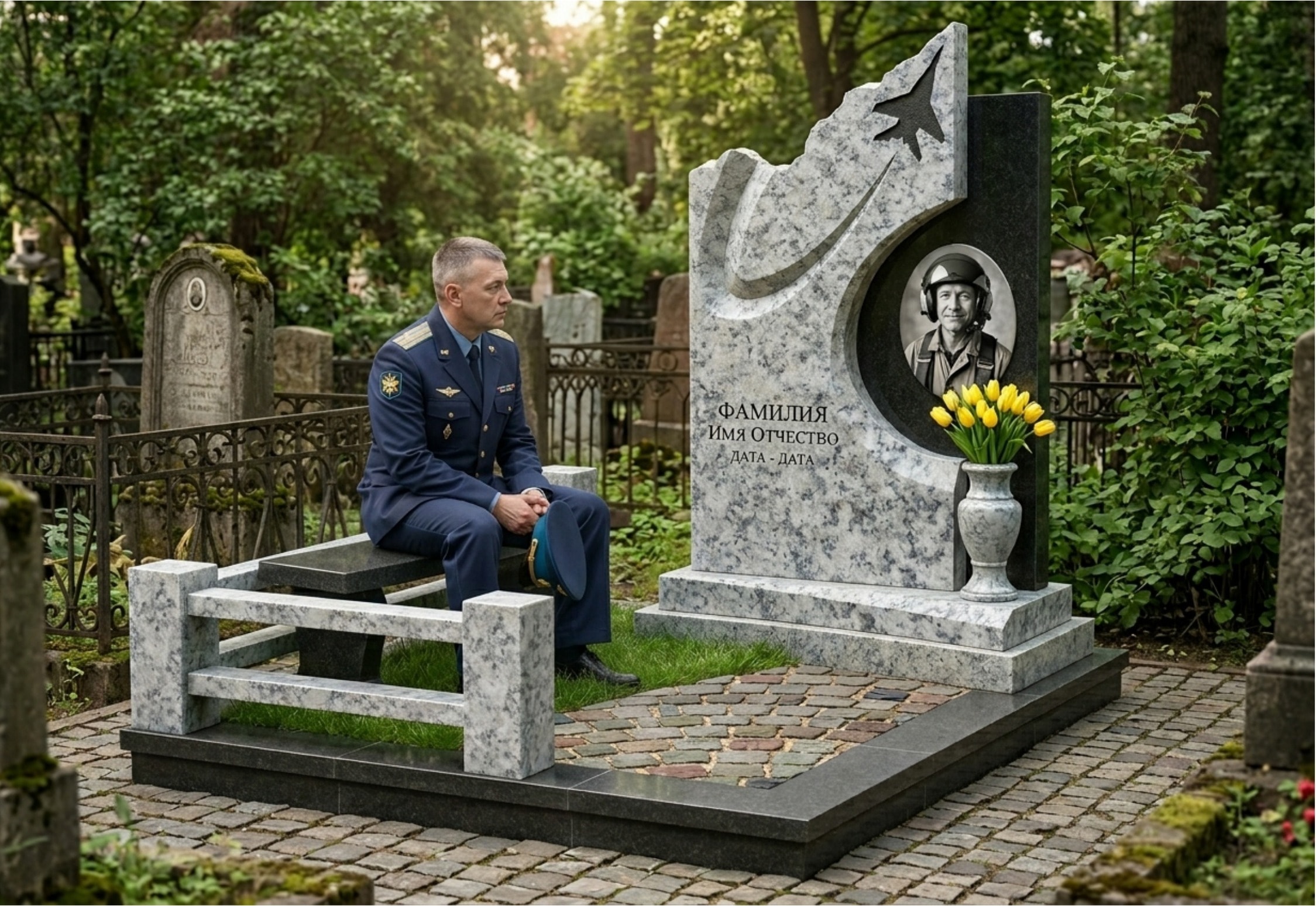 Авторский памятник 054, основное изображение