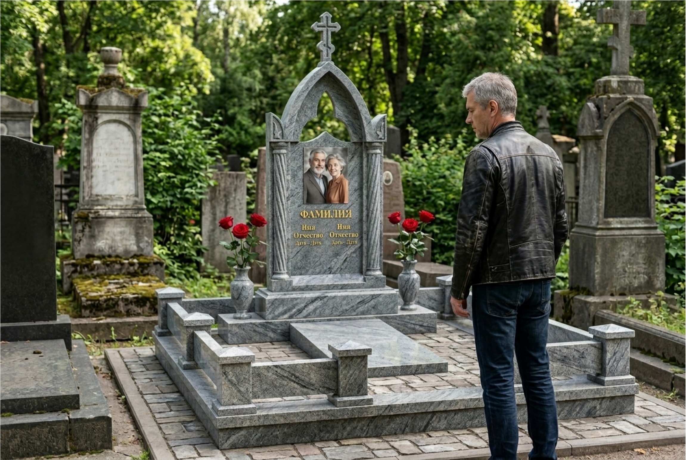 Авторский памятник 075, основное изображение