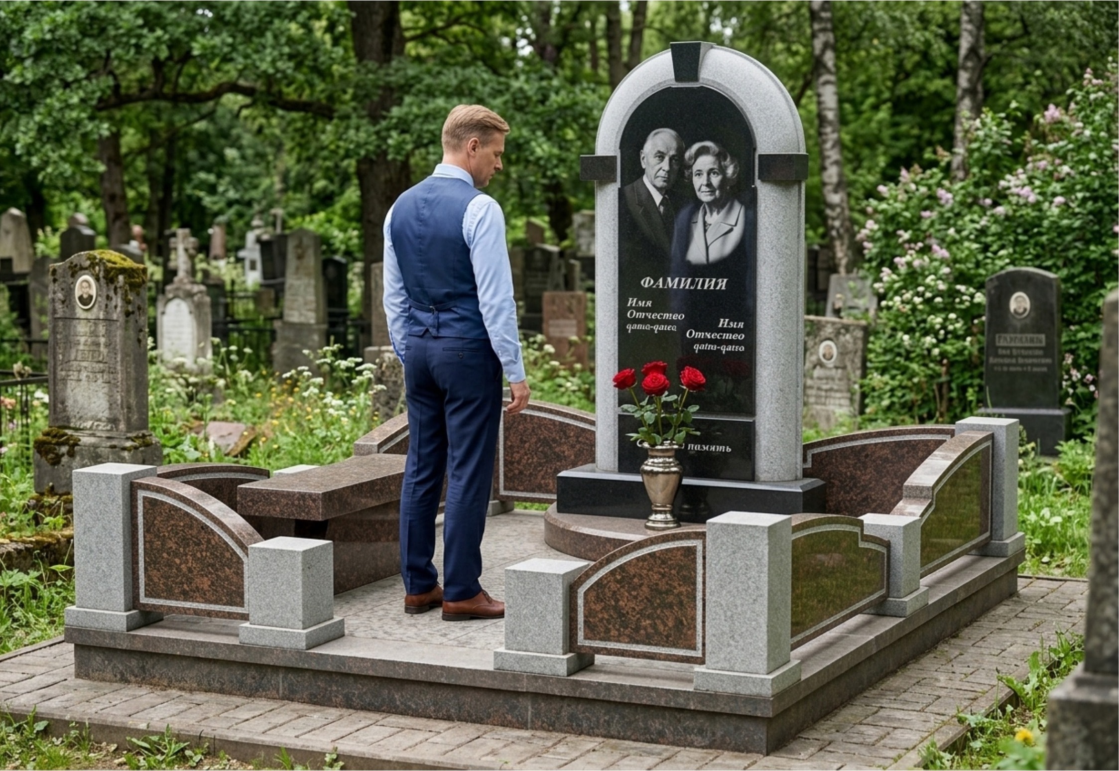 Авторский памятник 076, основное изображение