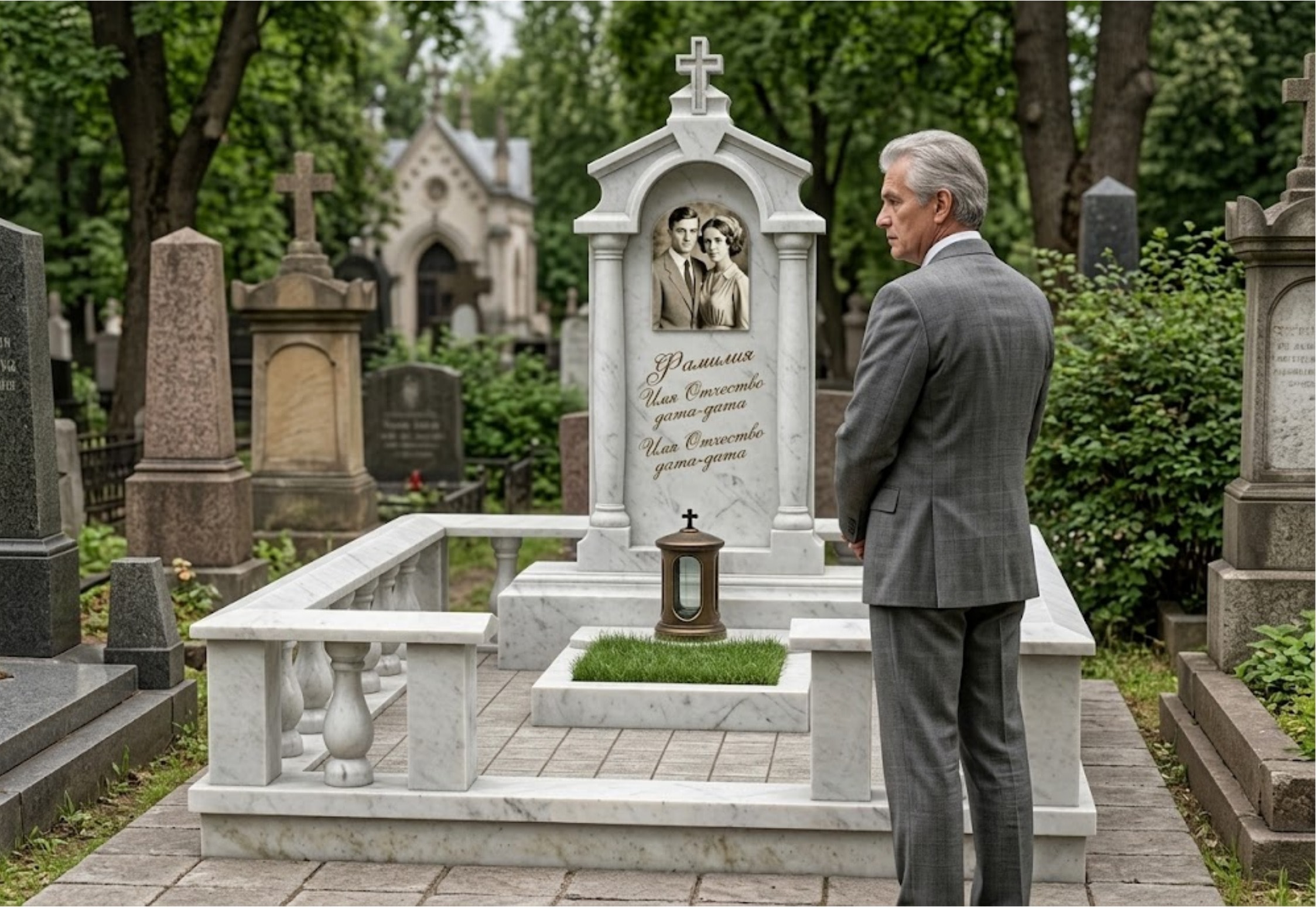 Авторский памятник 078, основное изображение