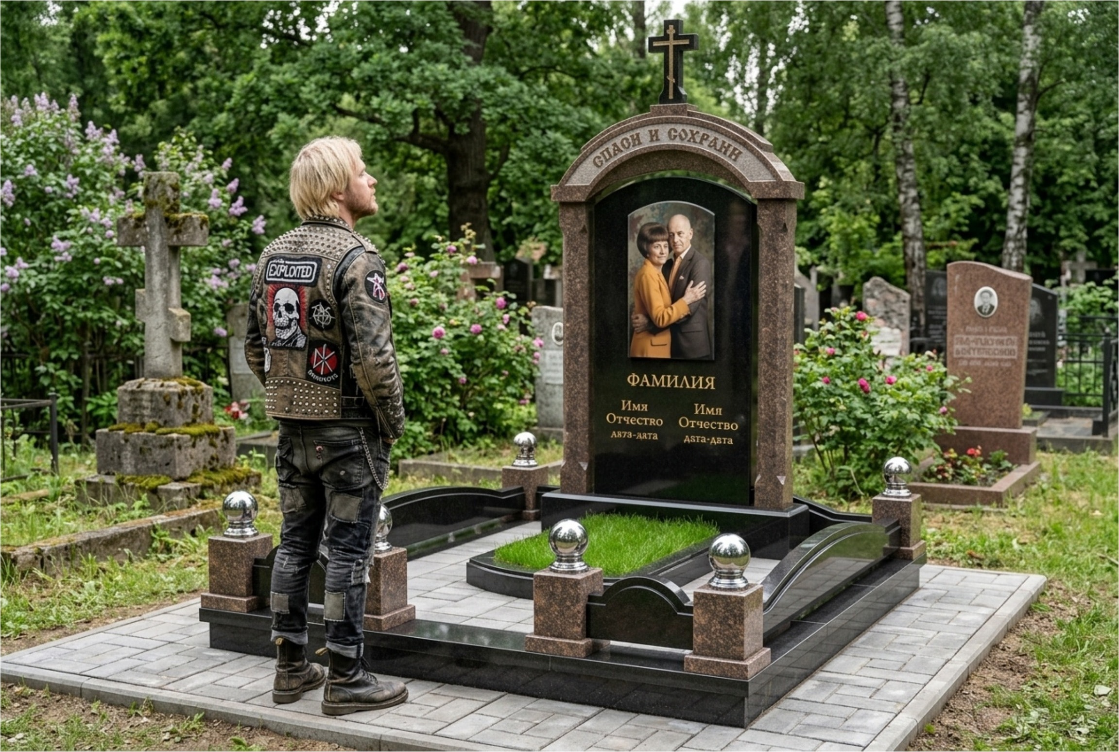 Авторский памятник 085, основное изображение