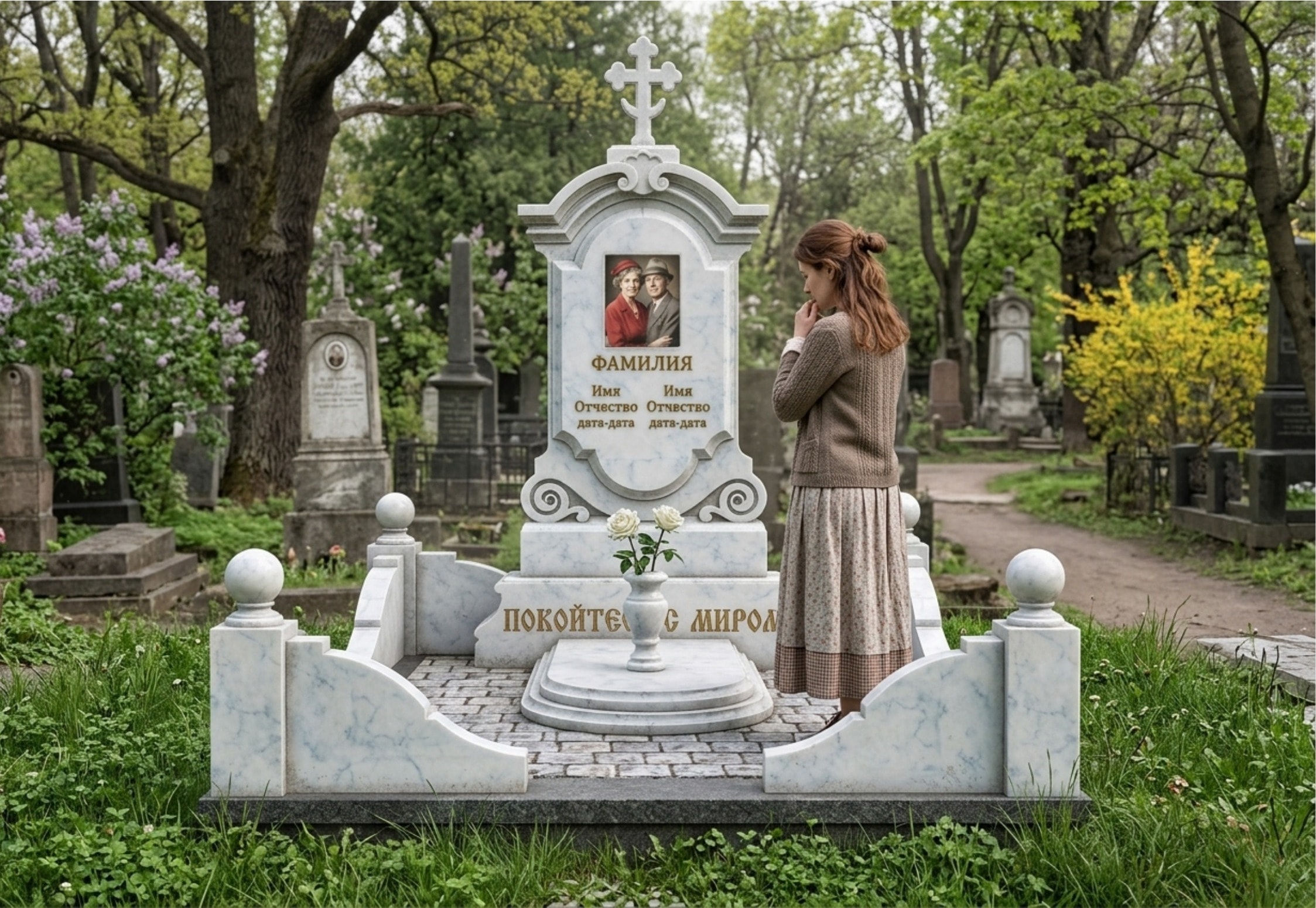 Авторский памятник 092, основное изображение