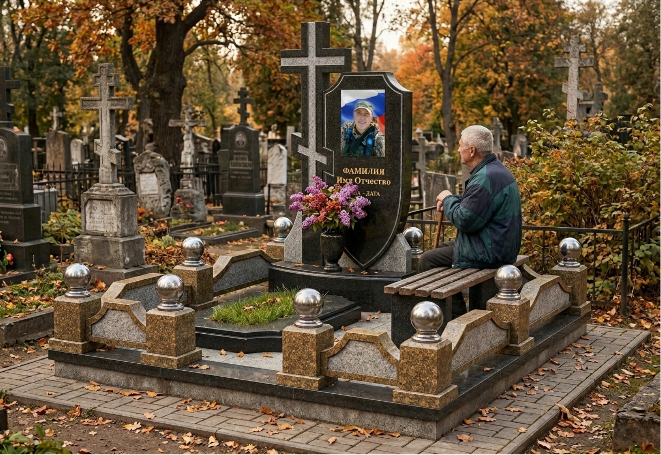 Авторский памятник 098, основное изображение