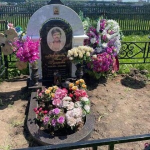 Цв06 Цветник овал фото2