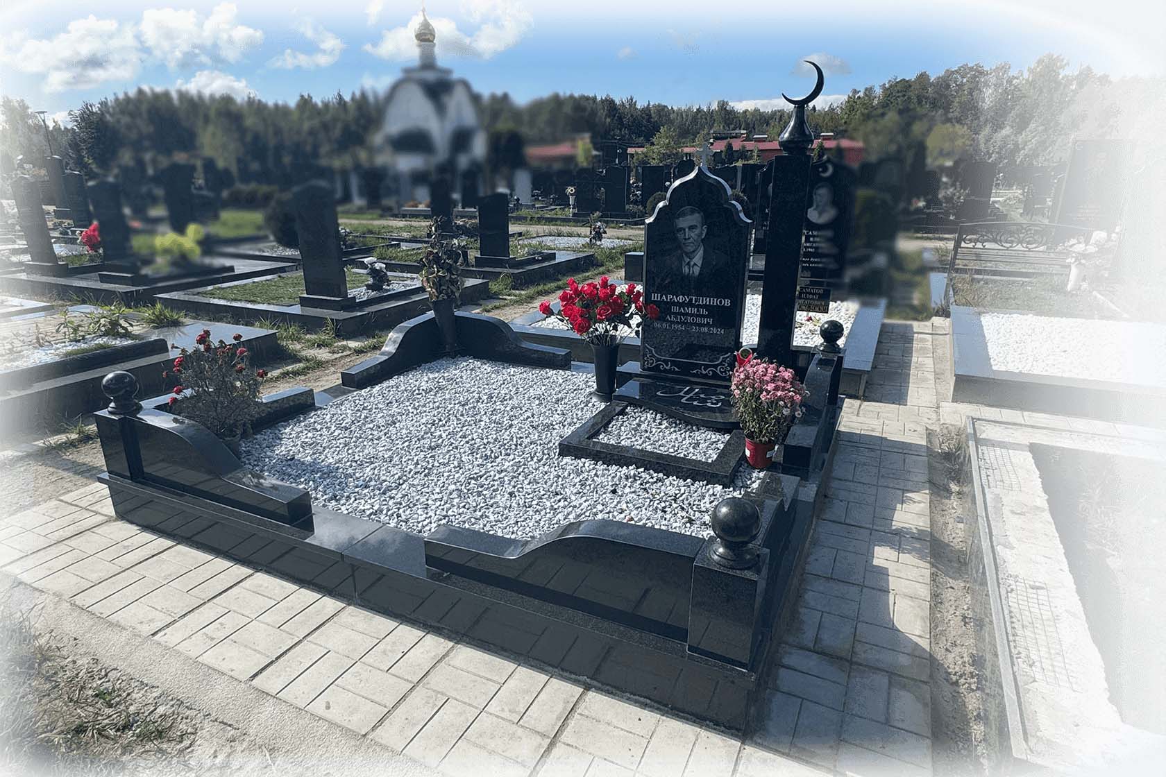 Установленный памятник, проект 06